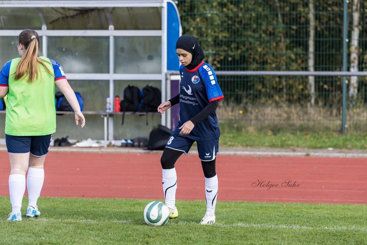 Bild 59 - U19 Nordlichter im NSV - VfL Pinneberg : Ergebnis: 2:5